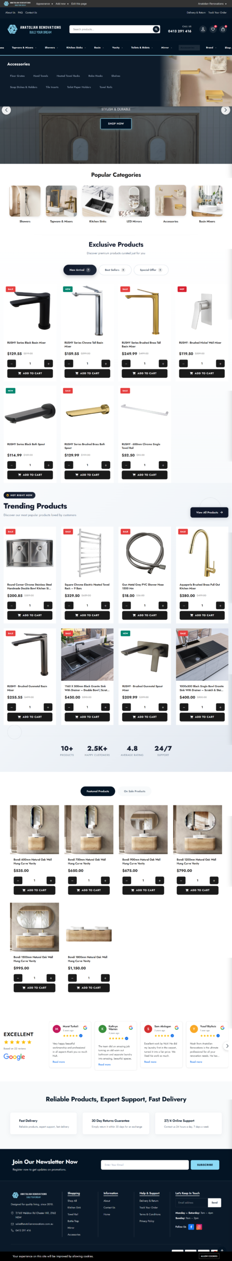 Anatolian Renovations