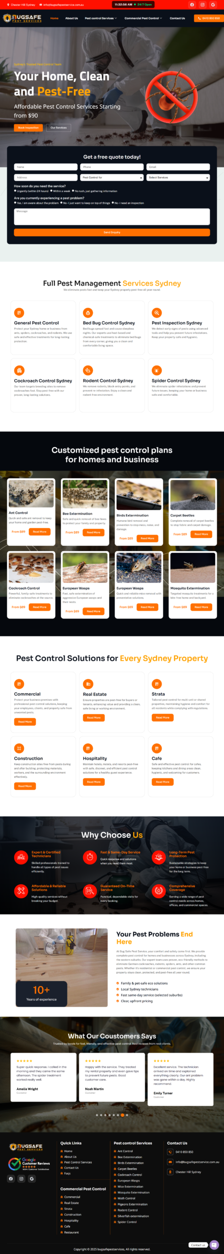 Bug Safe Pest Service