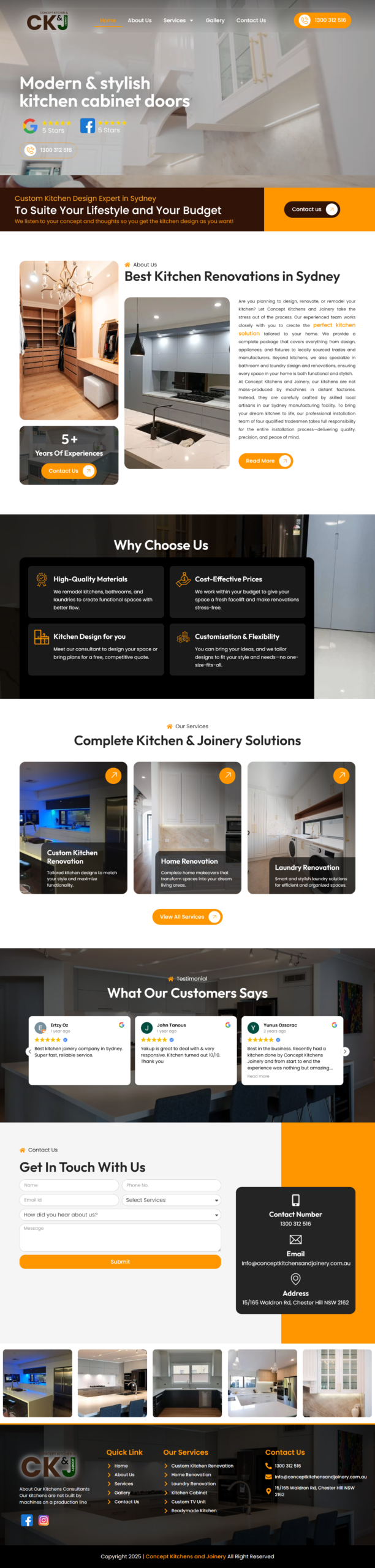 Concept Kitchens and Joinery